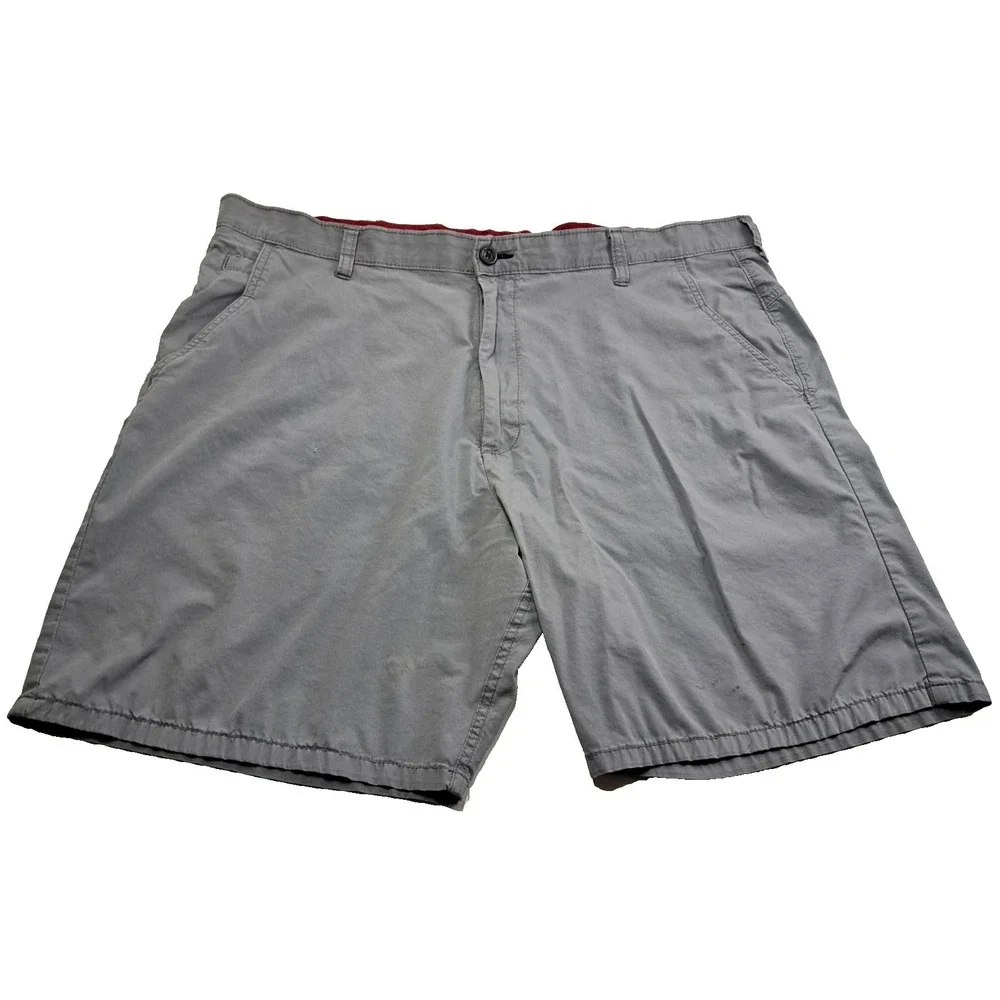 Wrangler Outdoors‎ Cargo Shorts Men's 40 Gray Inseam 8